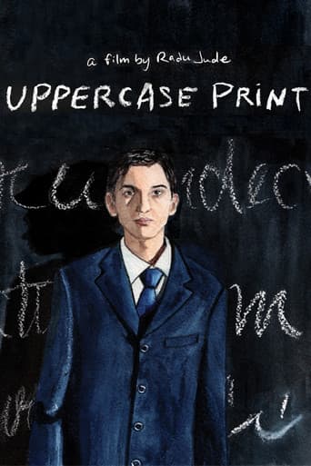 Poster for Uppercase Print