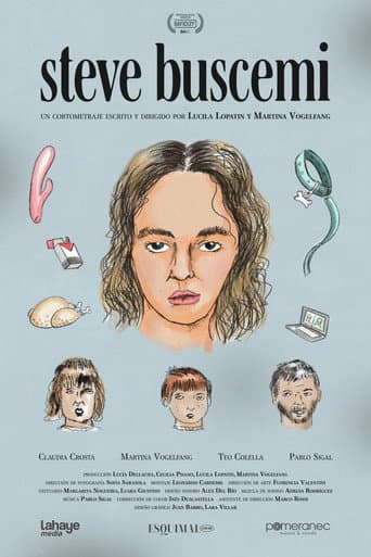 Poster for Steve Buscemi