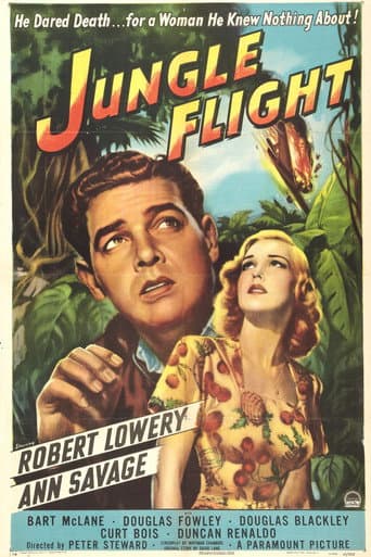 Poster for Jungle Flight