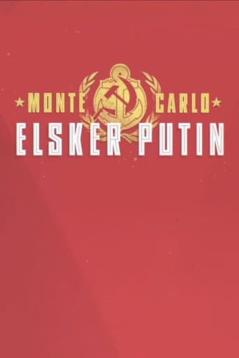 Poster for Monte Carlo elsker Putin