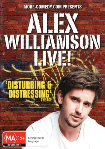 Poster for Alex Williamson Live