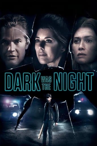 Poster for Dark Was the Night