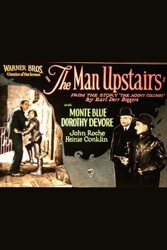 Poster for The Man Upstairs