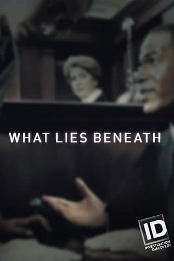 Poster for What Lies Beneath