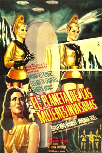 Poster for Planet of the Female Invaders