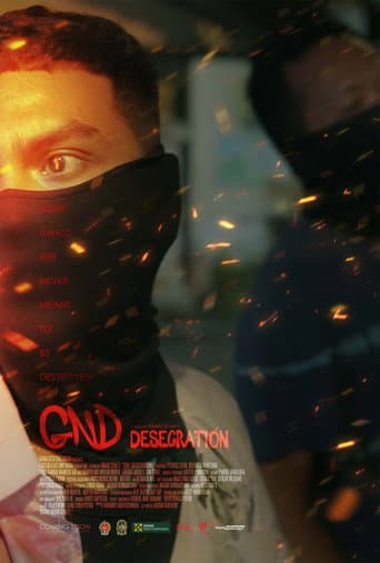 Poster for Desecration