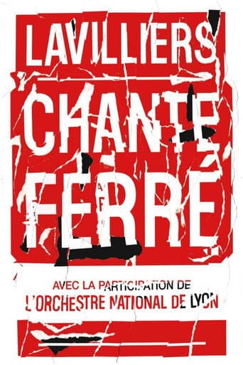Poster for Lavilliers chante Ferré