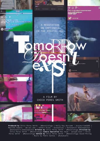 Poster for Tomorrow Doesn't Exist