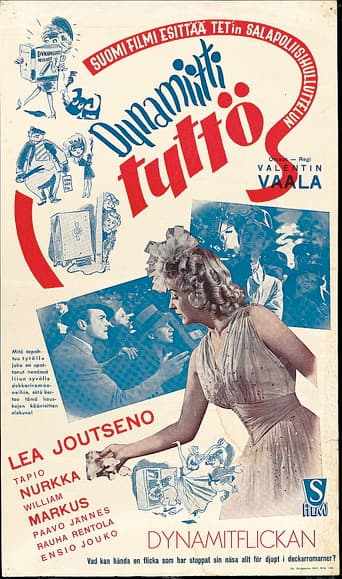 Poster for Dynamiittityttö