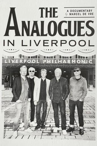 Poster for The Analogues in Liverpool