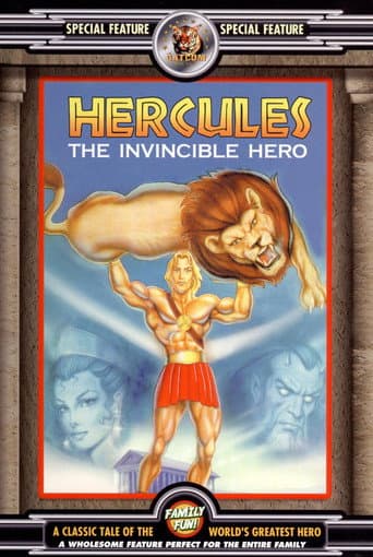 Poster for Hercules: The Invincible Hero