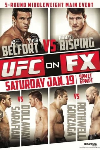 Poster for UFC on FX 7: Belfort vs. Bisping