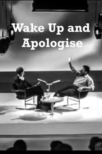 Poster for Wake Up and Apologise