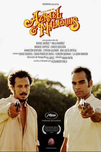 Poster for Azrael & Malaquias