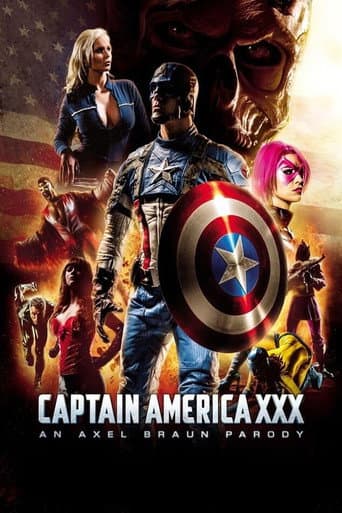 Poster for Captain America XXX: An Axel Braun Parody