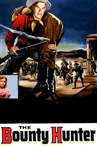 Poster for The Bounty Hunter