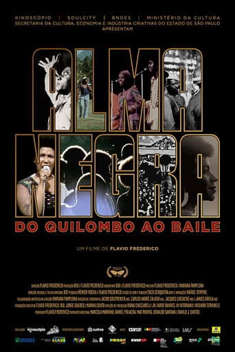 Poster for Alma Negra, do Quilombo ao Baile
