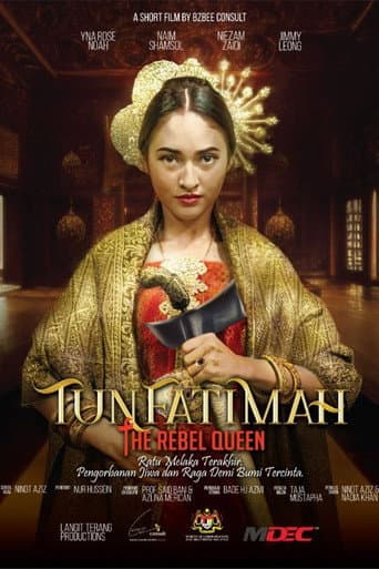 Poster for Tun Fatimah: The Rebel Queen