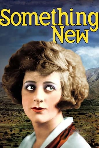 Poster for Something New