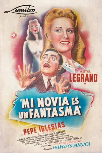 Poster for Mi novia es un fantasma