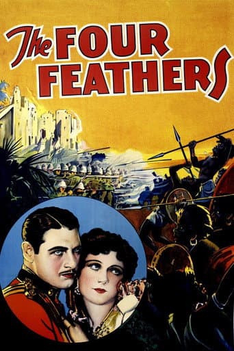 Poster for The Four Feathers