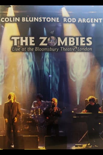 Poster for Colin Blunstone & Rod Argent of The Zombies - Live at the Bloomsbury Theatre, London