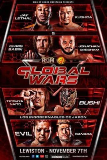 Poster for ROH & NJPW: Global Wars - Lewiston