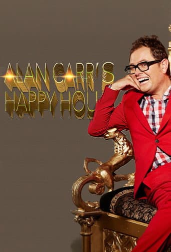 Poster for Alan Carr's Happy Hour