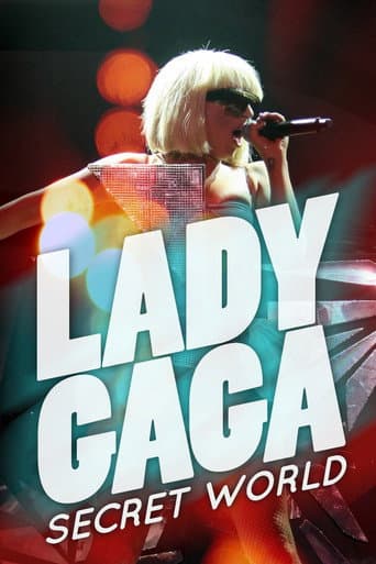 Poster for Lady Gaga's Secret World