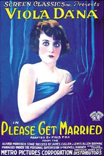 Poster for Please Get Married