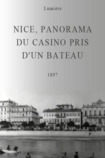 Poster for Panorama du casino pris d'un bateau