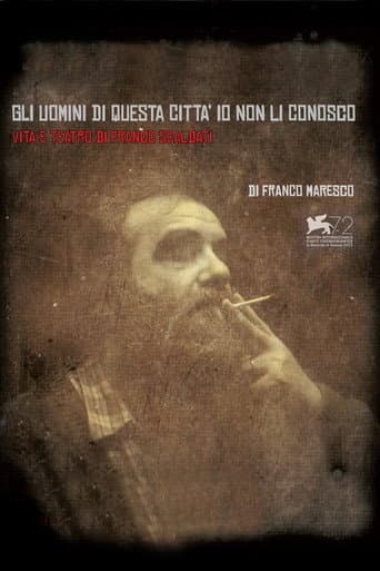 Poster for I Don't Know the Men of this City