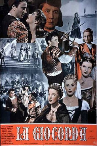 Poster for La Gioconda
