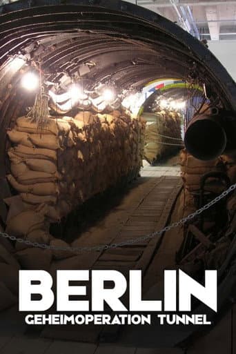Poster for Berlin Geheimoperation Tunnel