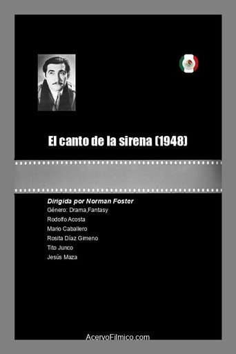 Poster for El canto de la sirena