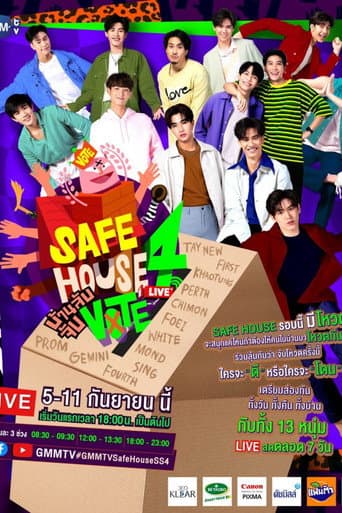 Poster for Safe House 4: Vote