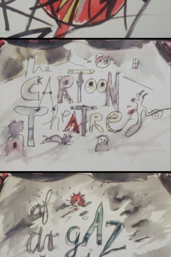 Poster for The Cartoon Theatre of Dr Gaz