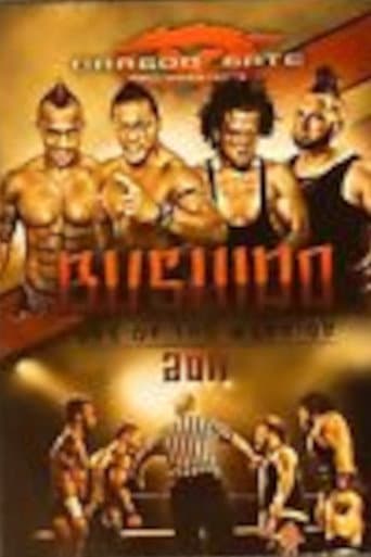 Poster for Dragon Gate USA Bushido 2011: Code of the Warrior