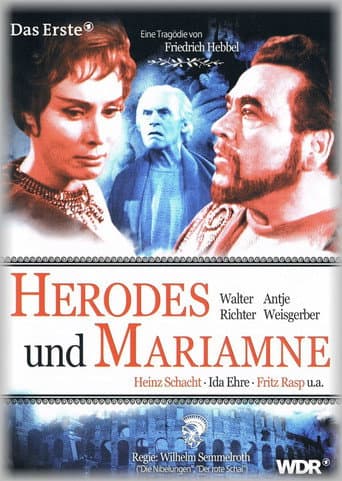 Poster for Herodes und Mariamne