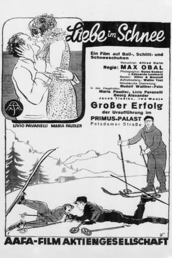 Poster for Love in the Snow