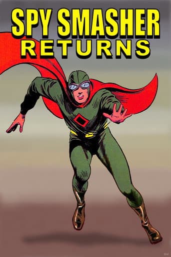 Poster for Spy Smasher Returns