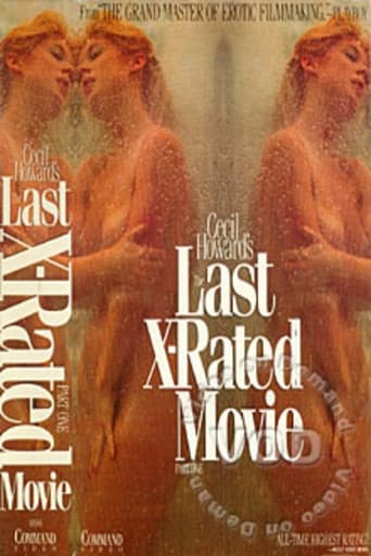 Poster for The Last X-rated Movie