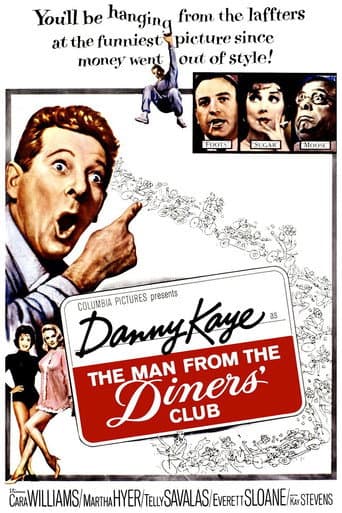 Poster for The Man from the Diners' Club