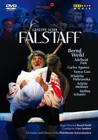 Poster for Falstaff - Verdi