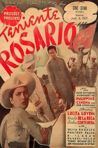 Poster for Teniente Rosario