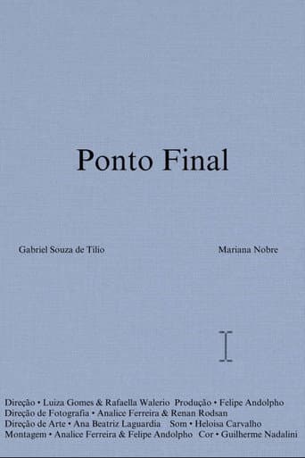 Poster for Ponto Final