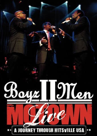 Poster for Boyz II Men - Motown, A Journey Through Hitsville USA Live