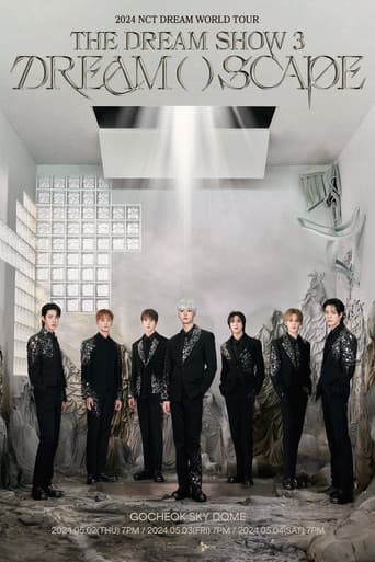 Poster for THE DREAM SHOW 3: DREAM( )SCAPE