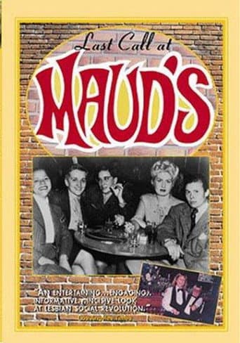 Poster for Last Call at Maud's