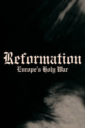 Poster for Reformation: Europe's Holy War